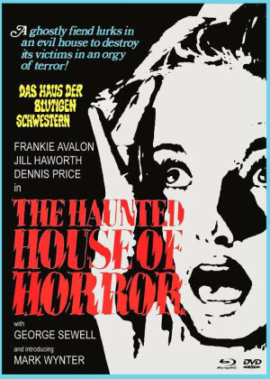 The Haunted House of Horror - Das Haus der blutigen Schwestern (1969) (Cover D, Eurocult Collection, Limited Edition, Mediabook, Uncut, Blu-ray + DVD)