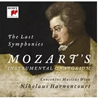Wolfgang Amadeus Mozart (1756-1791), Nikolaus Harnoncourt & Concentus Musicus Wien - Symphonies 39 & 40 - Intrumental Oratorium (2020 Reissue, Japan Edition, 2 CDs)