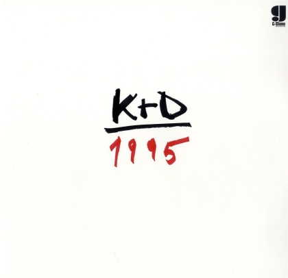 Kruder & Dorfmeister - 1995 (Limited, Snow Edition, White Vinyl, 2 LPs)