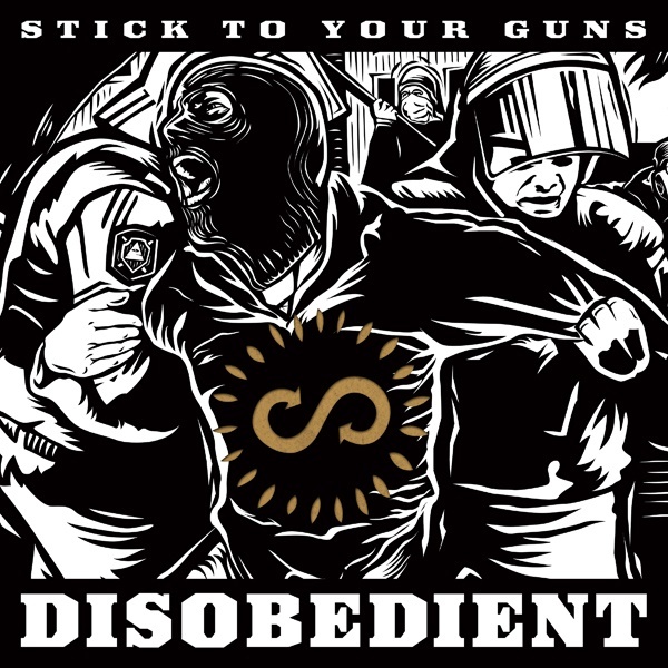 Stick To Your Guns - Disobedient (2021 Reissue, Transparent Yellow Vinyl, LP)