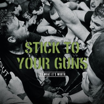 Stick To Your Guns - For What It's Worth (2021 Reissue, Transparent Green Vinyl, LP)