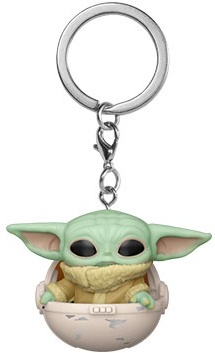 Funko Pop! Keychains - Star Wars The Mandalorian: The Child in Canister
