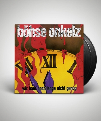 Böhse Onkelz - Wir Ham Noch Lange Nicht Genug (2021 Reissue, 2 LPs)