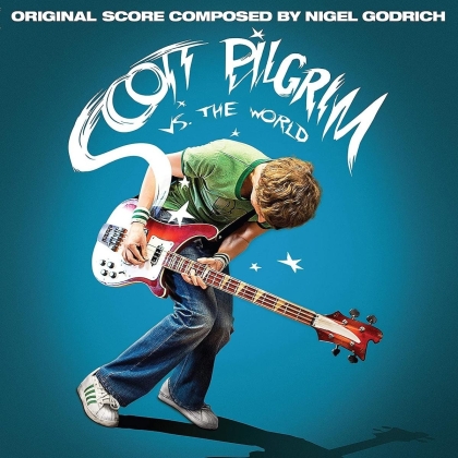 Scott Pilgrim Vs The World - OST (10th Anniversary Edition, Limited Edition, Colored, 2 LPs)