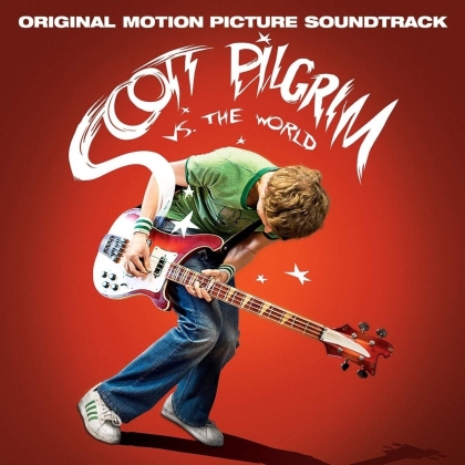 Scott Pilgrim Vs The World - OST (2021 Reissue, 10th Anniversary Edition, Limited Edition, Picture Disc, 4 LPs)