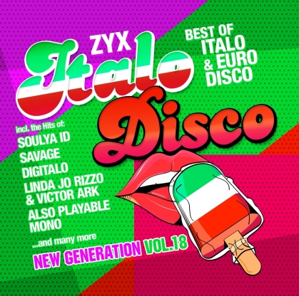 ZYX Italo Disco New Generation Vol. 18 (2 CDs)