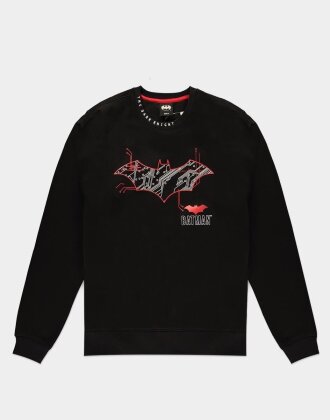 Warner - Batman - Tech Bat Crewneck Sweater - Taglia XXL