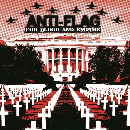Anti-Flag - For Blood & Empire (2021 Reissue, Music On Vinyl, Limited Edition, Clear Vinyl, LP)