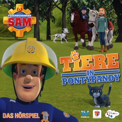 Feuerwehrmann Sam - Tiere in Pontypandy - Das CD Hörspiel