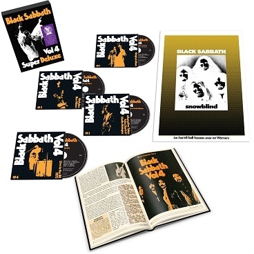 Black Sabbath - Vol 4 (2021 Reissue, Japan Edition, Édition Limitée, 4 CD)