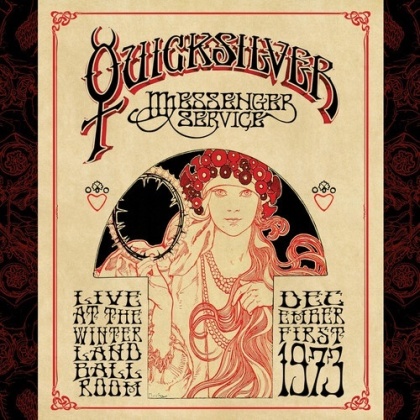 Quicksilver Messenger Service - Live At The Winterland Ballroom - December 1, 1973 (Purple Pyramid, LP)