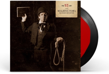 Vulture Industries - The Malefactor's Bloody Register ('Pool Of Blood' Colour Vinyl) (LP)
