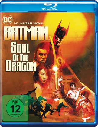 Batman: Soul of the Dragon - DC Universe Movie (2021)