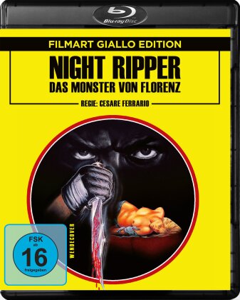 Night Ripper - Das Monster von Florenz (1986) (Filmart Giallo Edition)