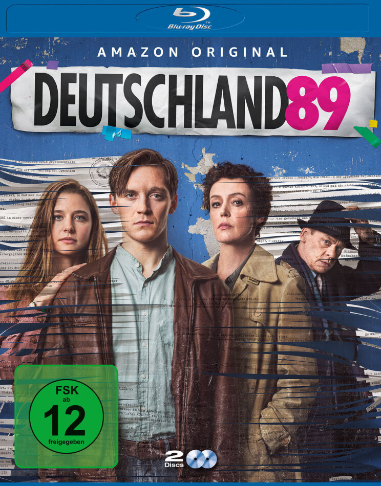 Deutschland 89 (2 Blu-rays)