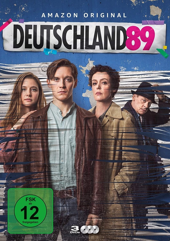 Deutschland 89 (3 DVDs)