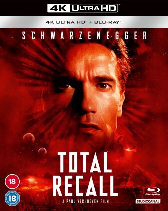 Total Recall (1990) (30th Anniversary Edition, 4K Ultra HD + Blu-ray)