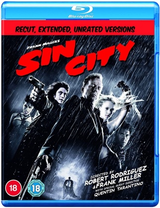 Sin City (2005) (Recut, Extended Edition, Unrated)
