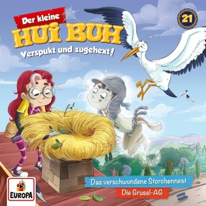 Der Kleine Hui Buh - 021/Das verschwundene Storchennest/Die Grusel-AG