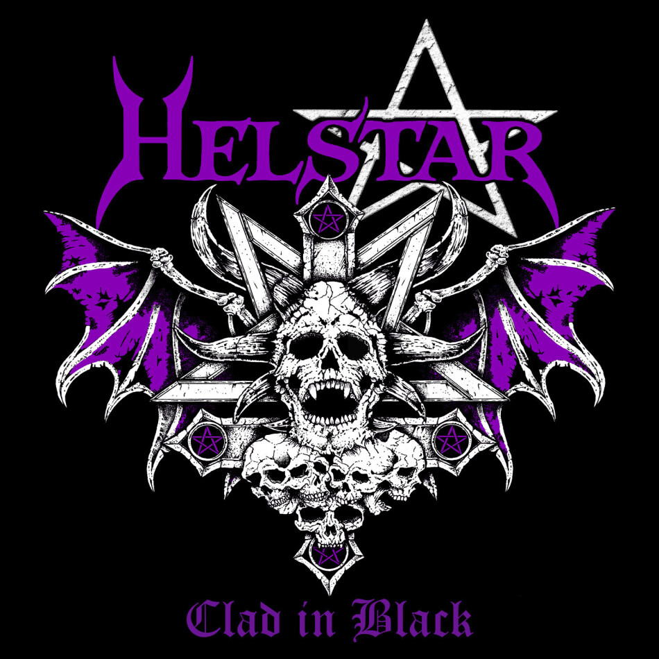 Helstar - Clad In Black (Limited Black Vinyl, LP)