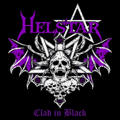 Helstar - Clad In Black (Limited, White Vinyl, LP)