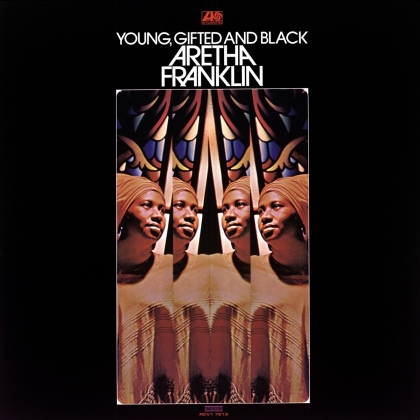 Aretha Franklin - Young, Gifted And Black (2021 Reissue, Atlantic, Orange Vinyl, LP)