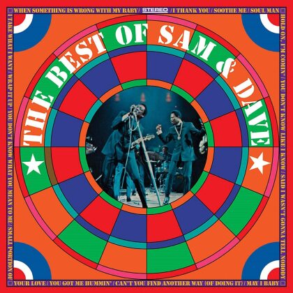 Sam & Dave - Best Of Sam & Dave (Audiophile, Limited, 2021 Reissue, Friday Music, Gold Colored Vinyl, LP)