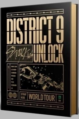 Stray Kids - World Tour District 9: Unlock - In Seoul (2 DVD + Livre)