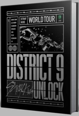 Stray Kids - World Tour District 9: Unlock - In Seoul (Blu-ray + Livre)