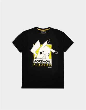 Pokémon - Embarrassed Pika - Men's Short Sleeved T-shirt