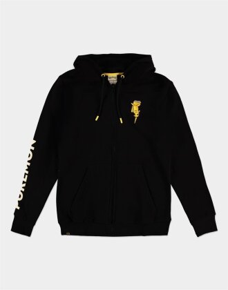 Pok&eacute;mon - Attacking Pika! - Men's Zipper Hoodie