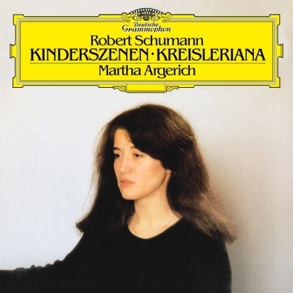 Robert Schumann (1810-1856) & Martha Argerich - Kinderszenen Op.15, Kreisleriana Op.16 (LP)