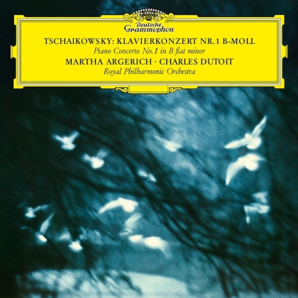 Peter Iljitsch Tschaikowsky (1840-1893), Charles Dutoit, Martha Argerich & The Royal Philharmonic Orchestra - Klavierkonzert Nr. 1 - Piano Concerto No. 1 (LP)