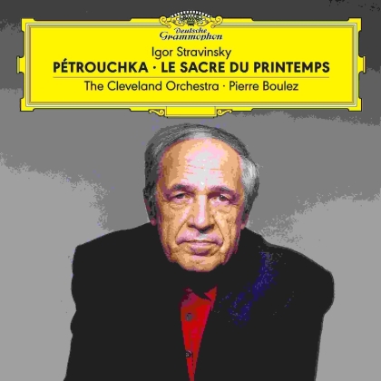 Igor Strawinsky (1882-1971), Pierre Boulez (*1925) & The Cleveland Orchestra - Petrouchka / Le Sacre Du Printemps (2 LPs)