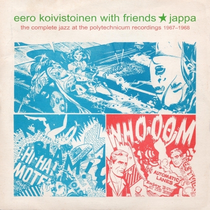 Eero Koivistoinen - Jappa - The Complete Jazz At The Polytechnicum 1967 - 1968 (2 LPs)