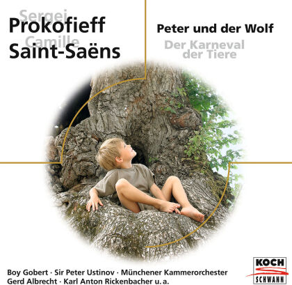 Serge Prokofieff (1891-1953), Camille Saint-Saëns (1835-1921), Gerd Albrecht, Karl Anton Rickenbacher, … - Peter & Der Wolf / Der Karneval Der Tiere
