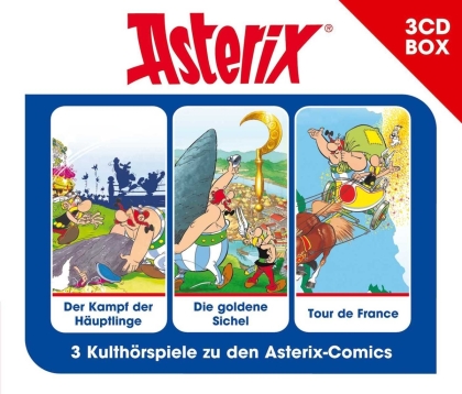 Asterix - Asterix - 3-CD Horspielbox Vol. 2 (3 CDs)