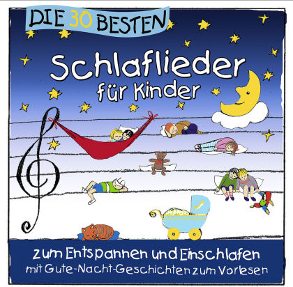 S. Sommerland, K. Gluck & Die Kita-Frösche - Die 30 Besten Schlaflieder Fur Kinder