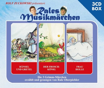 Rales Musikmarchen - Hansel Und Gretel, Der Froschkonig, Frau Holle (3 CDs)