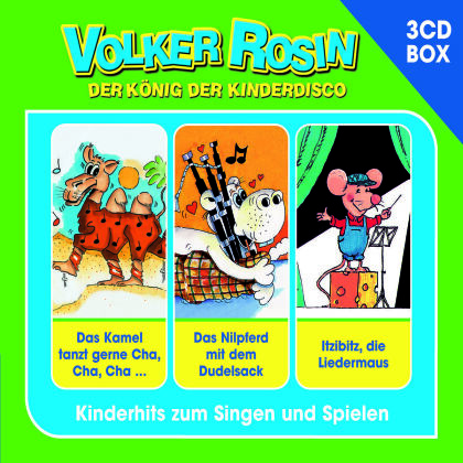 Volker Rosin - Volker Rosin 3-CD Liederbox Vol. 1 (3 CDs)