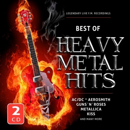 Best Of Heavy Metal Hits (2 CDs)