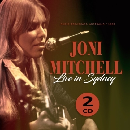 Joni Mitchell - Live In Sydney 1983 (2 CDs)