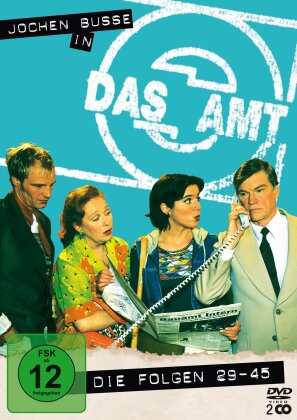 Das Amt - Die Folgen 29-45 (2 DVD)