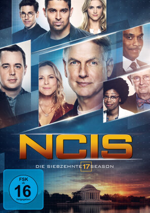 NCIS - Navy CIS - Staffel 17 (5 DVD)