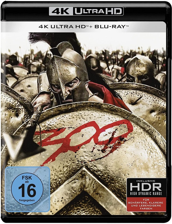 300 (2006) (4K Ultra HD + Blu-ray)