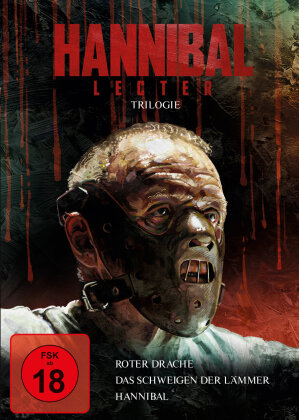 Hannibal Lecter Trilogie - Roter Drache / Das Schweigen der Lämmer / Hannibal (3 DVDs)