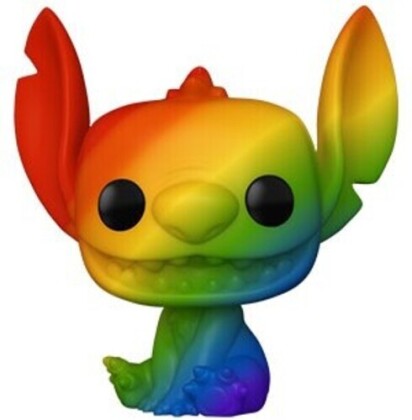 Funko Pop! Disney: - Pride- Stitch (Rainbow)