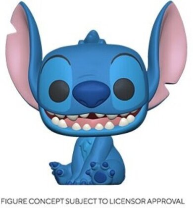 Funko Pop! Disney - Lilo & Stitch: Smiling Seated Stitch