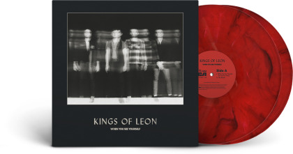 Kings Of Leon - When You See Yourself (Limited Edition, Red Vinyl, 2 LPs)