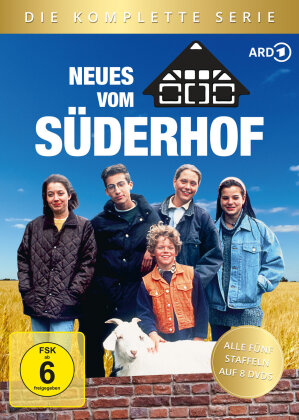 Neues vom Süderhof - Die komplette Serie (8 DVDs)